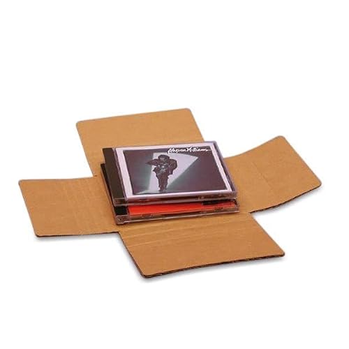 Vari-Depth CD Mailer 5-5/8" X 5" X 7/16-1 3/4" | Quantity: 100