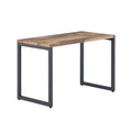 Vari Table 48x24 - Modern Computer Desk with Durable Laminate Finish and Slim Legs - Ideal for Gaming, Home, or Office - Stand-Alone Workstation or Corner Side Table - Reclaimed Wood