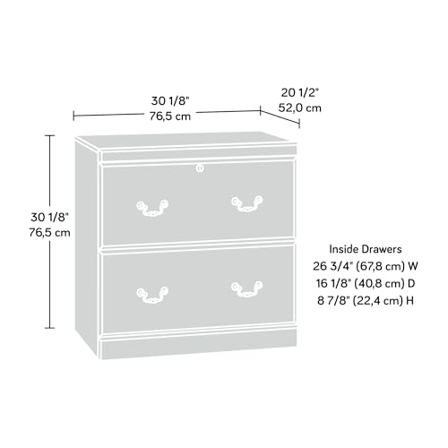 Sauder Heritage Hill Lateral File, in Classic Cherry finish