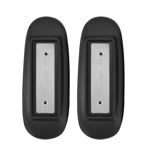 SINOLUXE Armrest Pads Replacement for Sihoo M18 Chair -Ergonomic Chair armrest Parts, arm Pads caps for SIHOO M18 Chair,Black