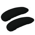 BAIDATONG Office Chair Arm Covers,Office Chair Arm Rest Cover Gaming Chair Armrest Covers Office Removable Arm Rest Covering Elastic Chair Armrest Cover (Black, 2Pcs/Set (10-13) x (2-4) x 1.9 inches)