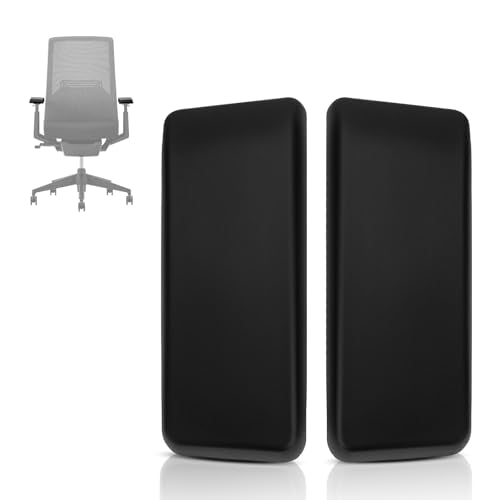 SINOLUXE Arm Pads Caps Replacement fit for Haworth Very Office Chair,Office Chair Arm Rest Replacement
