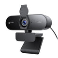 N newline 4K Webcam for PC with PDAF Autofocus, Privacy Cover, Dual Microphones, 4K@30FPS & 1080P@60FPS, Auto Light Correction, Plug & Play USB Camera for Laptop, Mac & Desktop, Streaming