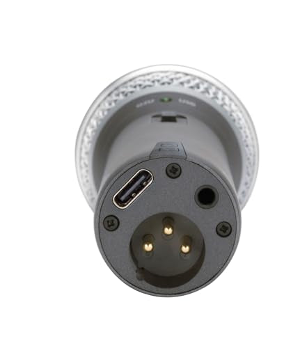 Samson Q2U Dynamic USB-C/XLR Microphone