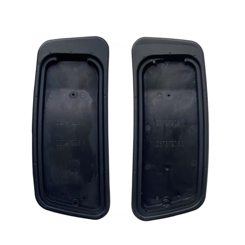 Chair Armrest Replacement, Arm Pad Caps Replacement for Haworth Zody Office Chair 1 Pair (Black)
