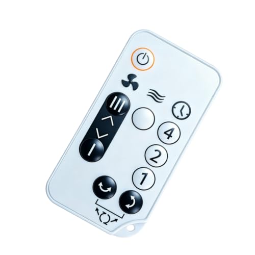 Dtirszxy Replacment Remote Control for WooZoo Air Circulator Fan with Remote Oscillating 5 Speeds 82ft Max Air Distance Small Fan for Bedroom Office Dorm PCF-SC15T SC15T SC12 PCF-SC12