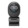 EMEET Piko 4K Webcam for Streaming, World’s 1st Dual-Camera AI-Powered 4K Camera w/AI Autofocus, 3 Mics Array&3 Sound Modes, USB Webcam with Clip, Great for Streaming, Desk Setup