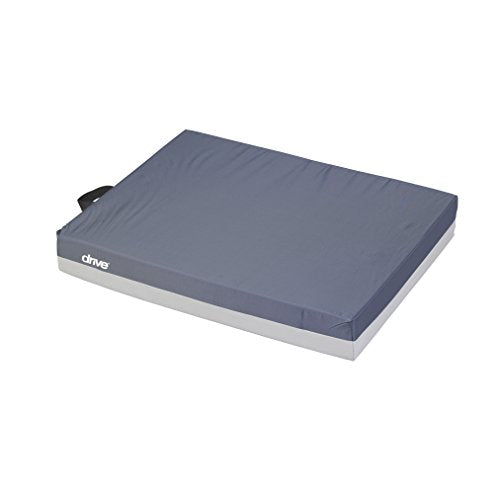 Drive Medical 14902 Skin Protection Gel "E" Wheelchair Seat Cushion