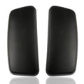 BROODAY New Arm Pads Caps Replacement for Haworth Zody Office Chair Black 1 Pair