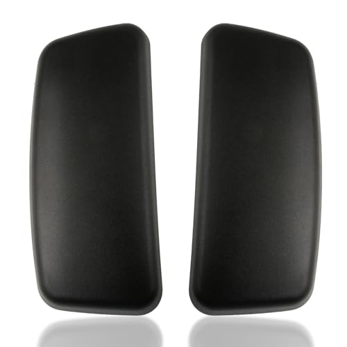 BROODAY New Arm Pads Caps Replacement for Haworth Zody Office Chair Black 1 Pair