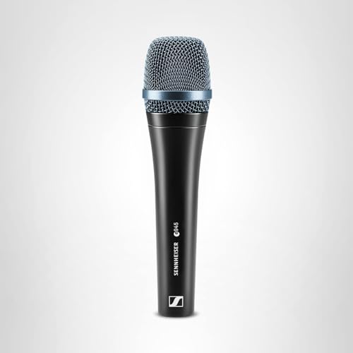 SENNHEISER Professional E 945 Dynamic Super-Cardioid Vocal Microphone,black