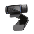 Logitech C920x HD Pro PC Webcam, Full HD 1080p/30fps Video, Clear Audio, Light Correction, Works with Microsoft Teams, Google Meet, Zoom, Nintendo Switch 2’s New GameChat Mode, Mac/Tablet- Black