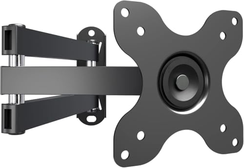 TV Wall Mount, Bracket for Most 13-32 inch LED, LCD Monitor and Plasma TVs, Max VESA 100x100mm by XINLEI (MA1330)