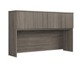 OfficeWorks by Sauder Affirm 60" X 36" Hutch, Hudson Elm Finish