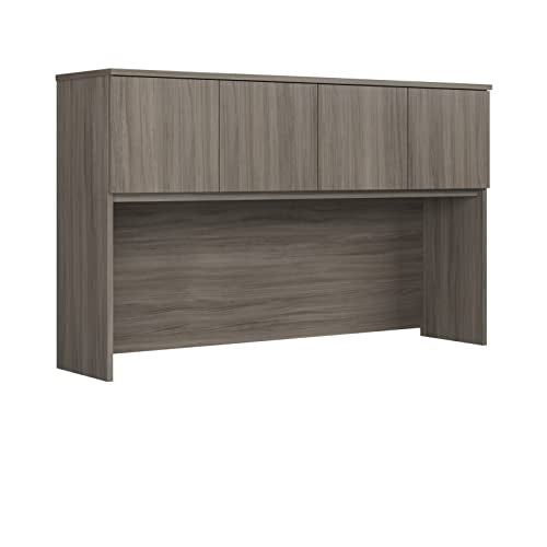 OfficeWorks by Sauder Affirm 60" X 36" Hutch, Hudson Elm Finish
