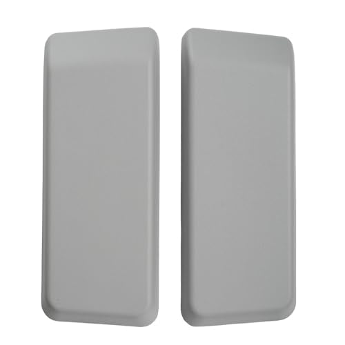 MingYi.office Arm Pads Caps Replacement for Haworth Very Office Chair. Used on Both Height Adjustable and 4D Arms. Sell as Sets with Left and Right Armrest lids. (Grey)