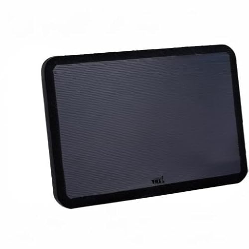 Vari Standing Mat 34x22 (VariDesk) - Anti Fatigue Non-Slip Mat for Standing Desk, Cushioned for Comfort, Indoor Floor Mat for Home, Office, or Kitchen - Black