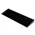 BOOMIBOO Black Acrylic Tilted Computer Keyboard Holder for Ergonomic Typing, Keyboard Stand with Silicone Anti-Slip Strip, 17 x 5.7 Inch Keyboard Tray for Office Desk, Home, School