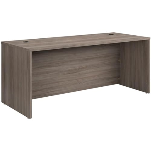 OFFICE WORKS BY SAUDER Affirm 72'' x 30'' Commercial Desk, Hudson Elm Finish