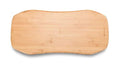 UPLIFT DESK Bamboo Motion-X Balance Board - 27” Ergonomic Wobble Board for Standing Desks, Anti-Fatigue Support for Core Engagement & Stability