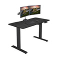 Vari Essential Electric Standing Desk for Home Office – 48x24 - White (Black)