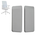 MingYi.office Arm Pads Caps Replacement for Haworth Very Office Chair. Used on Both Height Adjustable and 4D Arms. Sell as Sets with Left and Right Armrest lids. (Grey)