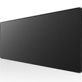 KTRIO Large Gaming Mouse Pad Desk Mat for Gamer, 31.5" x 11.8", Black