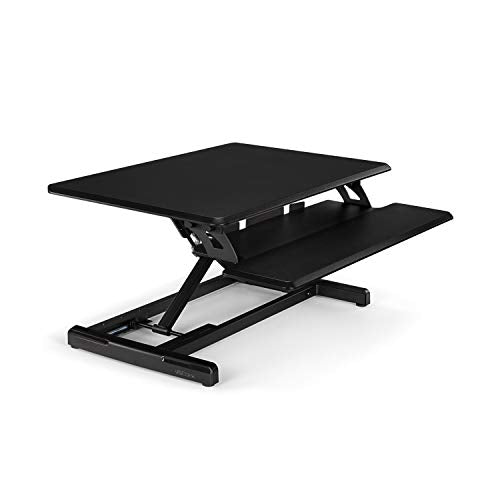 UPLIFT DESK - Lady Bird Standing Desk Converter (Black)