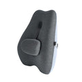 Adjustable Lumbar Support Pillow for Office Chair Improve Lower Back Pain Relief & Sitting Posture Back Support Pillow with Adjustable Slider Ergonomic Memory Foam Back Cushion for Long Sitting（1 Pcs）