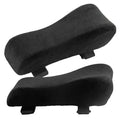 Ergonomic Office Chair Arm Pads, Memory Foam Armrest Cushions for Desk Chair Gaming Chair, Elbow Pressure Relief, 2 Pack