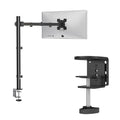 WALI Bundle – 2 Items: Monitor Arm Mount for Desk and C-Clamp Base (M001XL+ C-CLAMP)