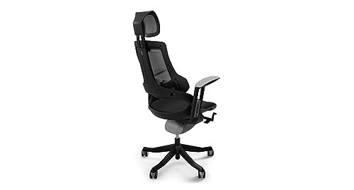 UPLIFT DESK Pursuit Ergonomic Chair (Black)