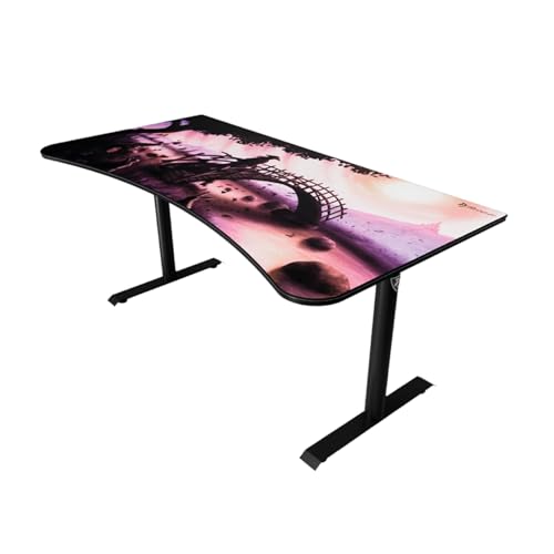 Arozzi Arena Gaming Desk Pad, Full Desk Mouse Pad for Arena Desk, Washable Desk Mat with Anti-Slip Rubber Base & Water-Resistant Surface, D015