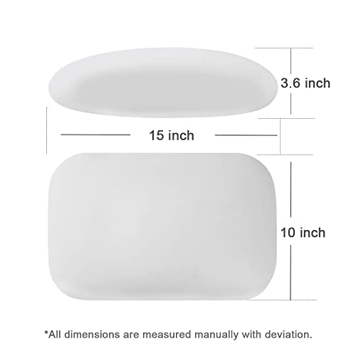 Carwales Beige Lumbar Support Pillow for Car Driving Seat Soft Latex Lower Back Support Thin Relax Home Recliner Sofa Office Accessories Chair Cushion Pain Relief