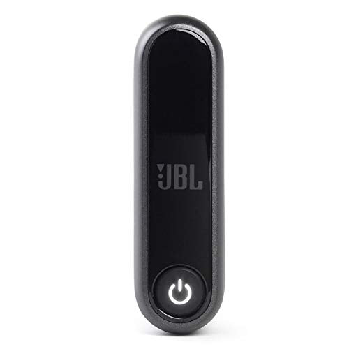 JBL Wireless Two Microphone System with Dual-Channel Receiver, Black (Renewed)
