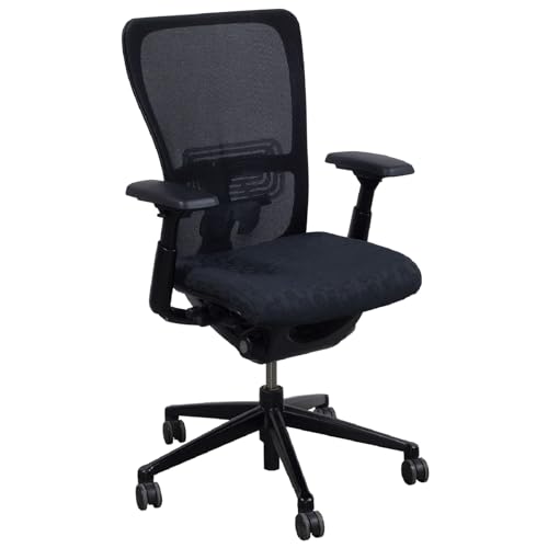Chair Armrest Replacement, Arm Pad Caps Replacement for Haworth Zody Office Chair 1 Pair (Black)