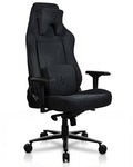 Arozzi Vernazza XL Soft PU Ergonomic Computer Gaming/Office Chair with High Backrest, Recliner, Swivel, Tilt, Rocker, Adjustable Height and Adjustable Lumbar and Neck Support - Pure Black
