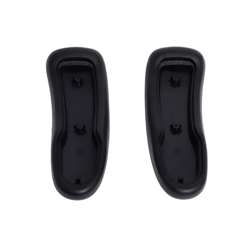 Office Chair Arm Pads Replacement for Herman Miller Classic Aeron Chair Graphite, 2Pack 100% Polyurethane Finish, Black
