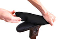 Ergo360 Soft Chair Arm Pad Covers Stretch Over Armrests 10.5" to 13" Long. Restore, Protect, and Cushion Chair Armrests. Complete Set of 2. Simple Installation.
