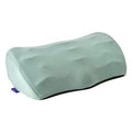 C CUSHION LAB Foot Rest for Under Desk at Work - Adjustable Memory Foam Foot Rest for Office Chair & Gaming Chair - Ergonomic Design for Back & Hip Pain Relief - Wellness Green