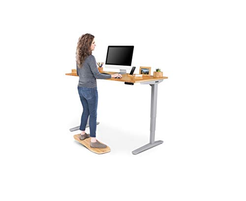 Bamboo Rocker-X Board with Comfort Mat by Uplift Desk