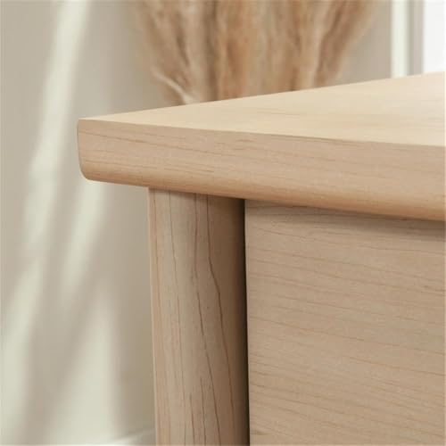 Sauder Whitaker Point Engineered Wood Desk in Natural Maple Finish