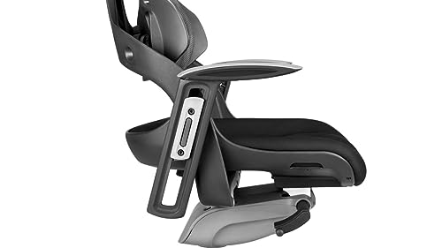 UPLIFT DESK Pursuit Ergonomic Chair (Black)