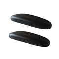 Office Chair Armrest Pads Replacement,Suitable for Most Gaming Chairs,2 Pack PU Arm Rest Cushion Covers, 10.31" x 4.13" Universal Ergonomic Armrest Cushion for Office Desk Chair Gaming Chair