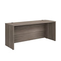 OfficeWorks by Sauder Affirm 72'' x 24'' Commercial Desk Hudson Elm Finish