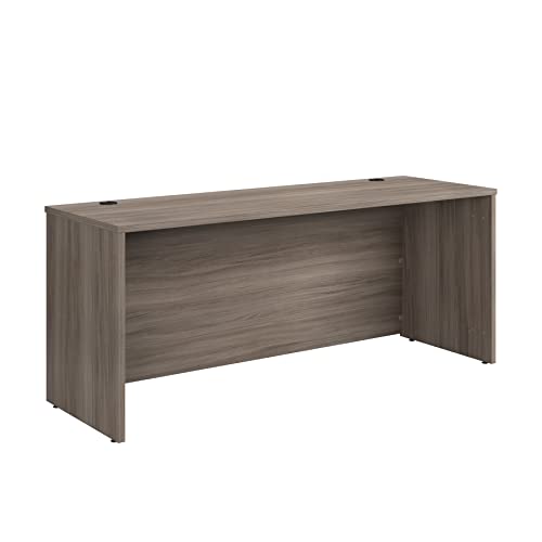 OfficeWorks by Sauder Affirm 72'' x 24'' Commercial Desk Hudson Elm Finish