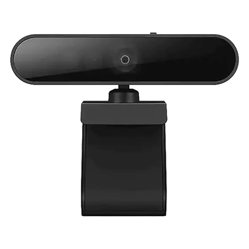 Lenovo Performance FHD 1080p Webcam USB-C,Log-on with Windows Hello, Dual Microphones, 95 Degree Lens and 4X Digital Zoom, Sliding Privacy Shutter, Black
