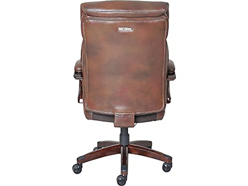 La-Z-Boy Bradley Bonded Leather Executive Chair (Roasted Chestnut)