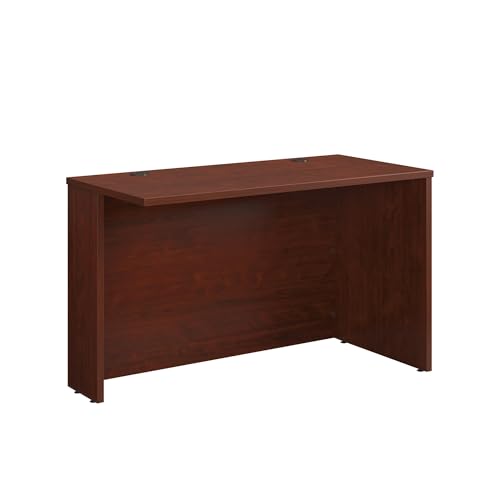 Sauder Affirm 48x24 Desk Shell/Credenza/Return, Classic Cherry Finish