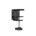 WALI C Clamp Base Stand Mounting Accessory, Desk c-clamp for WALI Monitor Mount Workstation System (C-CLAMP), Black